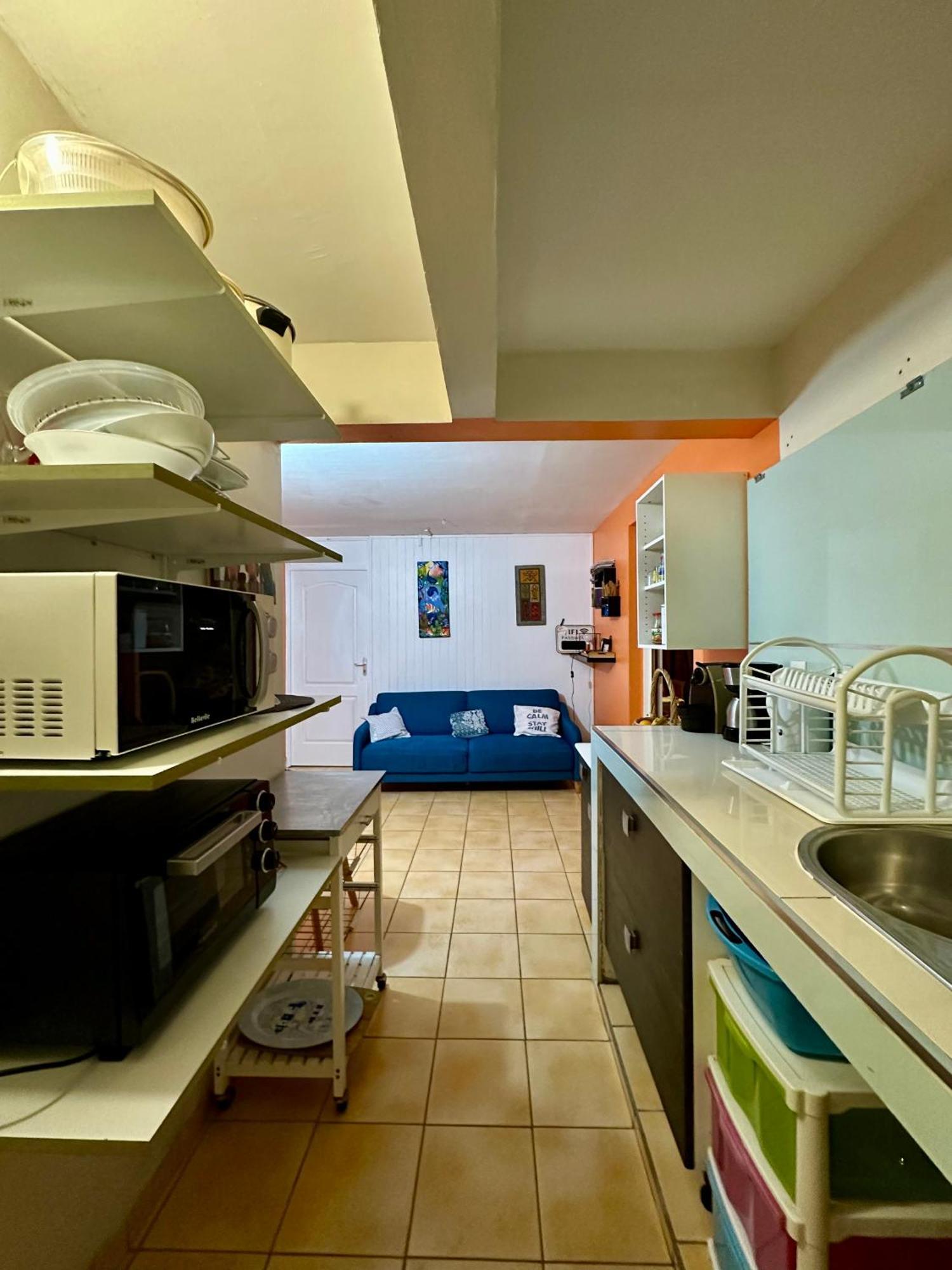 Mango Sea -Villa "Maracudja" Et Appartement "Jojoba" Avec Piscine & Vue Sur Les Iles سانت فرانسوا المظهر الخارجي الصورة