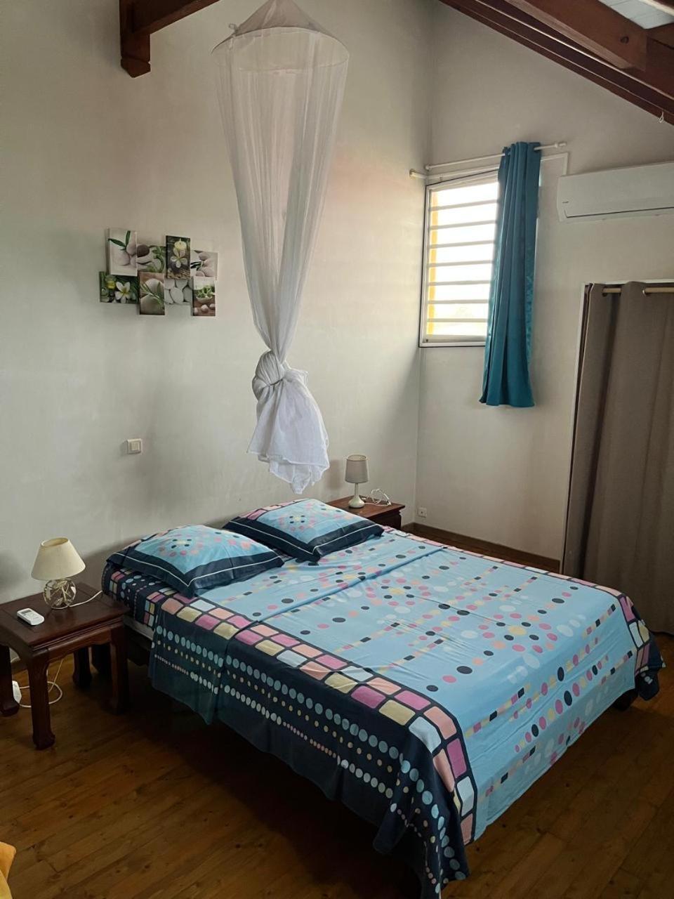Mango Sea -Villa "Maracudja" Et Appartement "Jojoba" Avec Piscine & Vue Sur Les Iles سانت فرانسوا المظهر الخارجي الصورة
